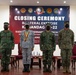 Service members of the AFP, JGSDF, ROKMC and the U.S. Armed Forces participate in the closing ceremony of KAMANDAG 6