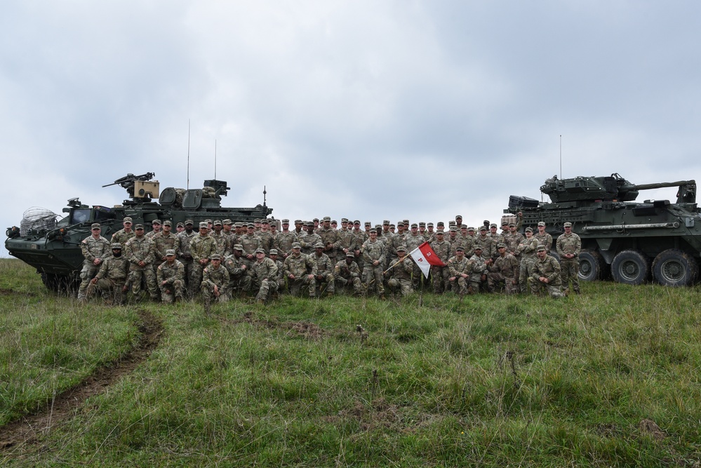 4/2 CR STX at Grafenwoehr