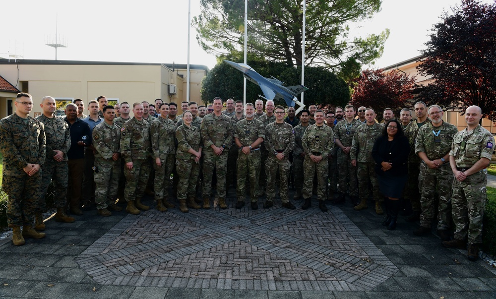 CFE Aviano Visit