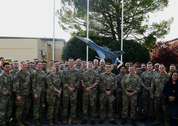 CFE Aviano Visit
