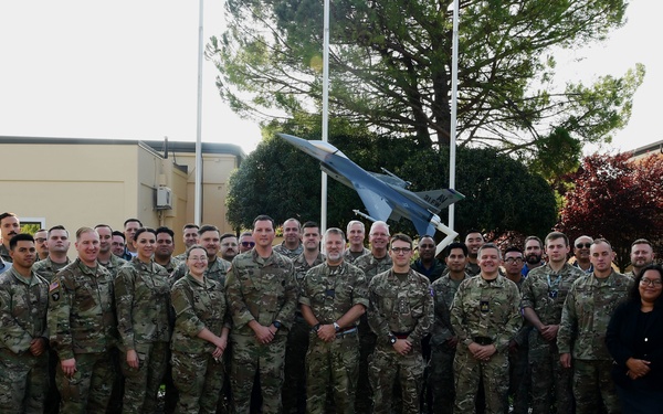 CFE Aviano Visit
