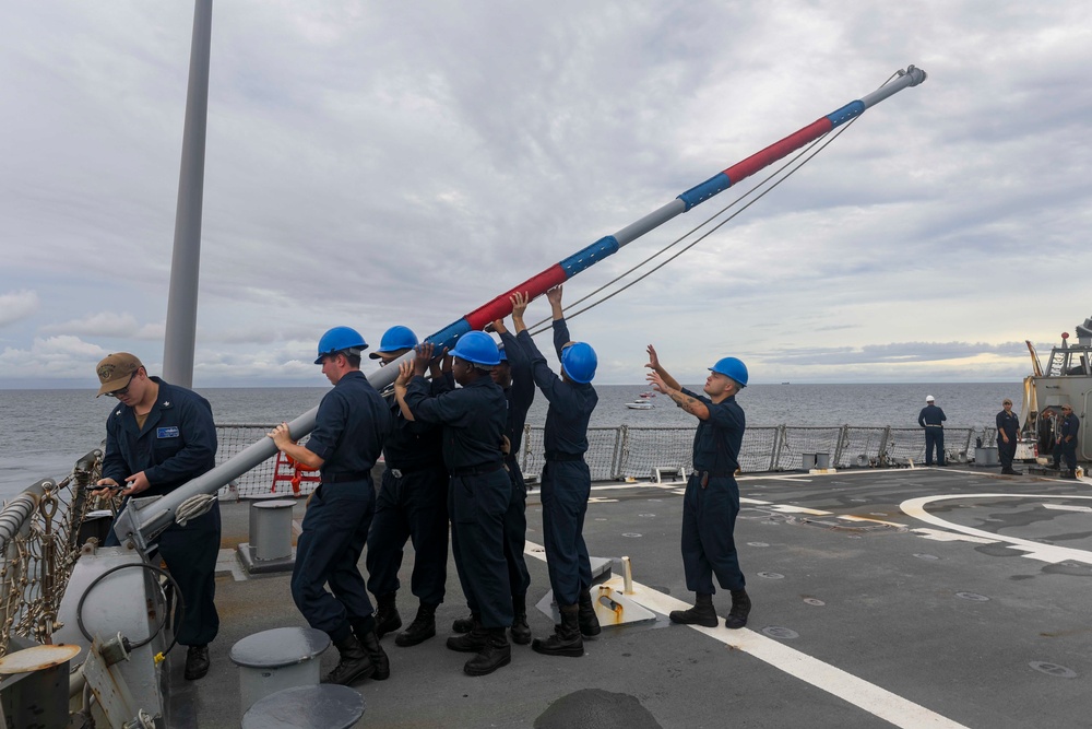 USS Higgins Departs Thailand After Scheduled Port Visit