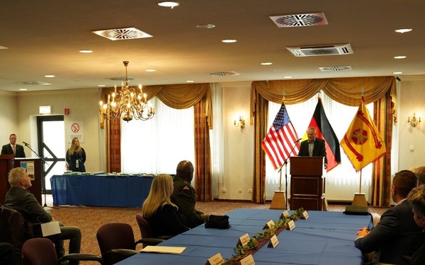 Employees receive recognition for length of service