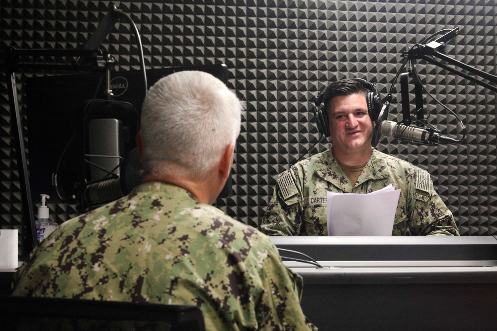 NSA Naples CO's Radio Show