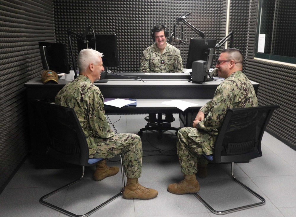 NSA Naples CO's Radio Show