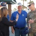 Corps of Engineers leaders survey northeast Florida coastal conditions after Hurricane Ian