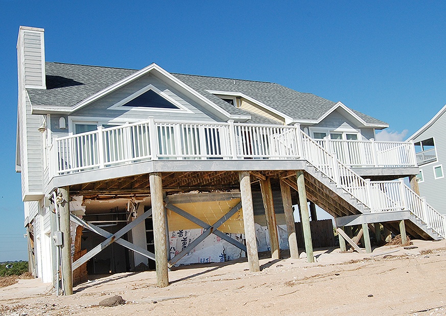 Corps of Engineers leaders survey northeast Florida coastal conditions after Hurricane Ian