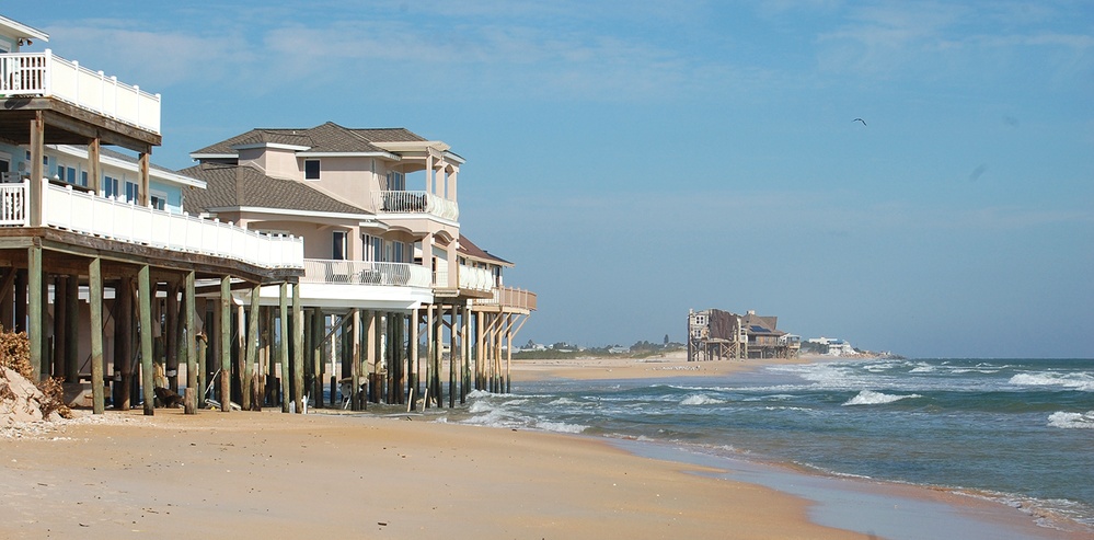 Corps of Engineers leaders survey northeast Florida coastal conditions after Hurricane Ian