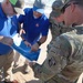 Corps of Engineers leaders survey northeast Florida coastal conditions after Hurricane Ian