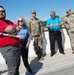 Corps of Engineers leaders survey northeast Florida coastal conditions after Hurricane Ian