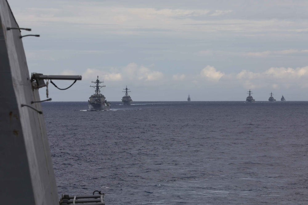 USS McFaul Participates in Multinational Exercise