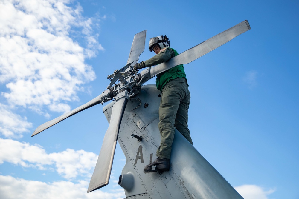 USS Normandy Deploys with the Gerald R. Ford Carrier Strike Group