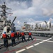 USS Higgins Conducts Replenishment-at-Sea With USNS Big Horn