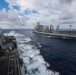 USS Higgins Conducts Replenishment-at-Sea With USNS Big Horn