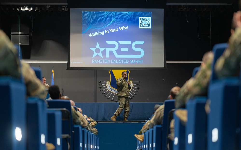 RAB Enlisted Summit: Walking in your why