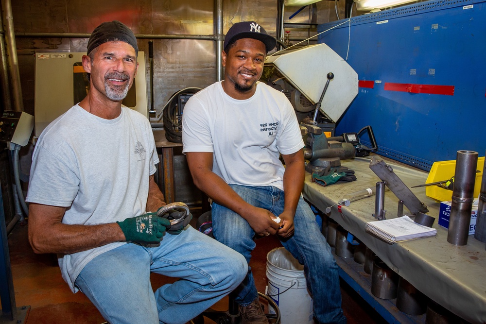 Shipyard Spotlight: Albert “A.J.” Crayton