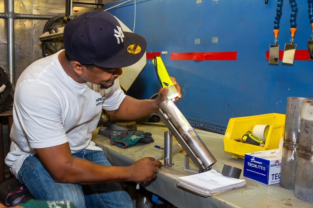 Shipyard Spotlight: Albert “A.J.” Crayton