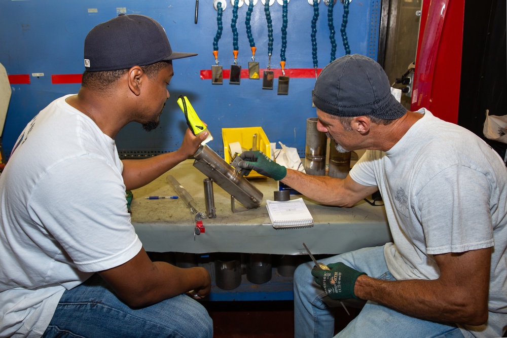 Shipyard Spotlight: Albert “A.J.” Crayton