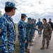CMSAF visits with Romanian Air Force