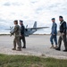 CMSAF visits with Romanian Air Force