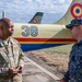 CMSAF visits with Romanian Air Force