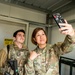 CMSAF visits with deployed USAF members in Romania