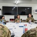 CMSAF visits with deployed USAF members in Romania