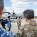 CMSAF visits with Romanian Air Force