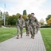 CMSAF visits with U.S. military members in Germany