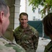 CMSAF visits with U.S. military members in Germany