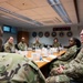 CMSAF visits with U.S. military members in Germany