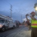 USACE coordinates Fort Myers Beach, Florida, disaster response activities with FEMA, state and local emergency management officials