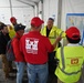 USACE coordinates Fort Myers Beach, Florida, disaster response activities with FEMA, state and local emergency management officials