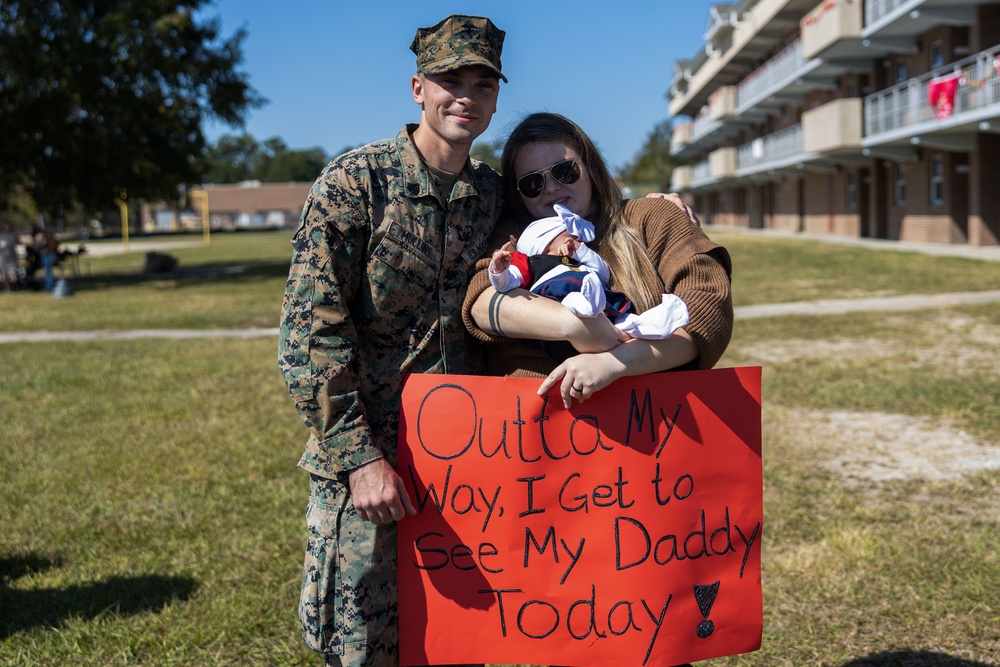 2d Battalion, 6th Marine Regiment Homecoming