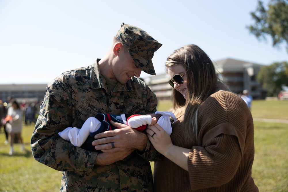 2d Battalion, 6th Marine Regiment Homecoming