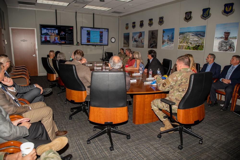 Air Force Civil Engineering Center 10th Anniversary Celebration Oct. 12, 2022