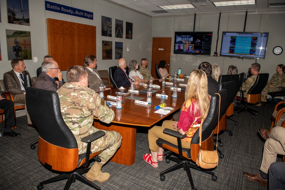 Air Force Civil Engineering Center 10th Anniversary Celebration Oct. 12, 2022