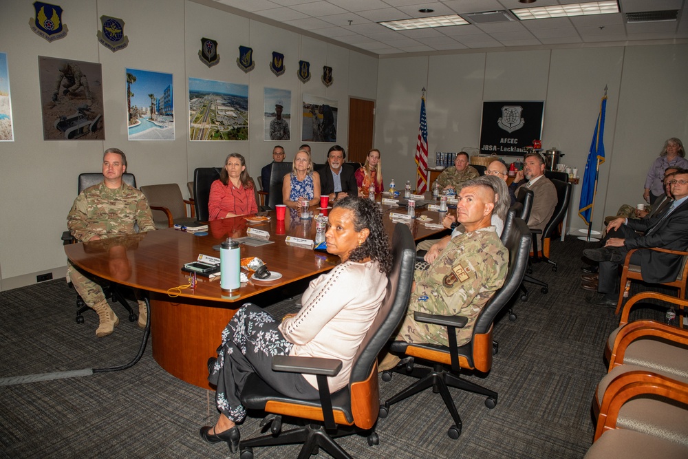 Air Force Civil Engineering Center 10th Anniversary Celebration Oct. 12, 2022