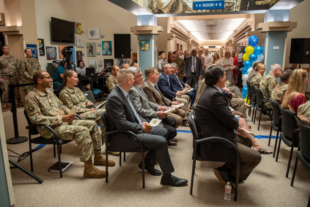 Air Force Civil Engineering Center 10th Anniversary Celebration Oct. 12, 2022