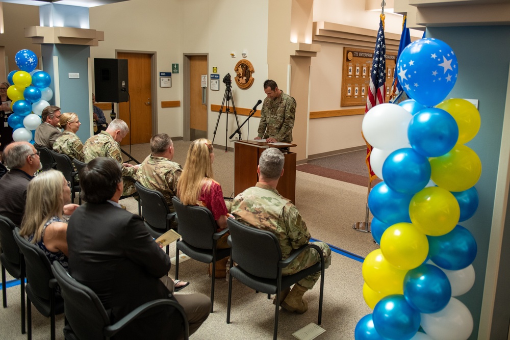 Air Force Civil Engineering Center 10th Anniversary Celebration Oct. 12, 2022