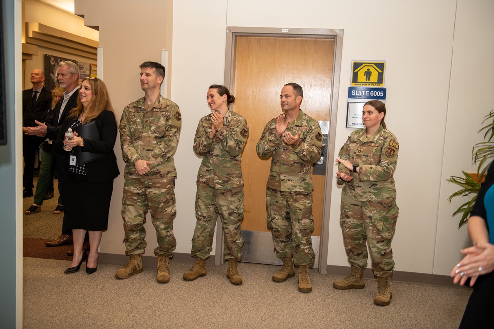 Air Force Civil Engineering Center 10th Anniversary Celebration Oct. 12, 2022