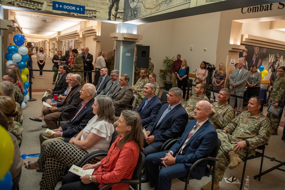 Air Force Civil Engineering Center 10th Anniversary Celebration Oct. 12, 2022