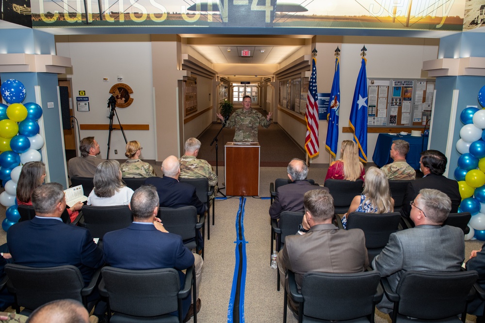 Air Force Civil Engineering Center 10th Anniversary Celebration Oct. 12, 2022