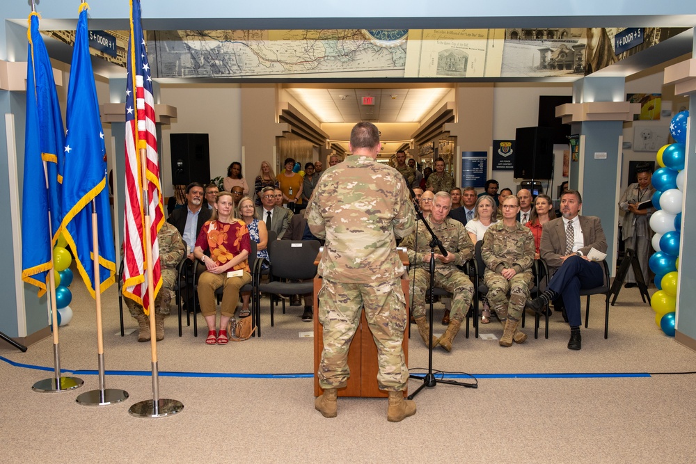 Air Force Civil Engineering Center 10th Anniversary Celebration Oct. 12, 2022