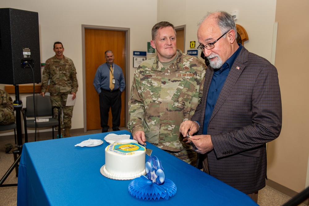Air Force Civil Engineering Center 10th Anniversary Celebration Oct. 12, 2022