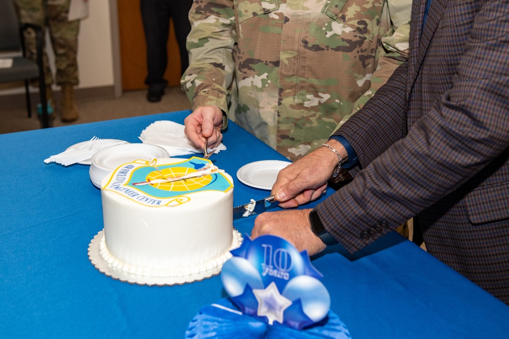 Air Force Civil Engineering Center 10th Anniversary Celebration Oct. 12, 2022