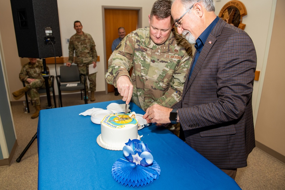 Air Force Civil Engineering Center 10th Anniversary Celebration Oct. 12, 2022