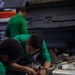 Sailors Perform maintenance