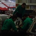 Sailors Perform maintenance