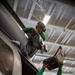 U.S. Navy Sailors Perform Maintenance